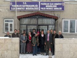 Pasinler'de ‘Huzur' desteği